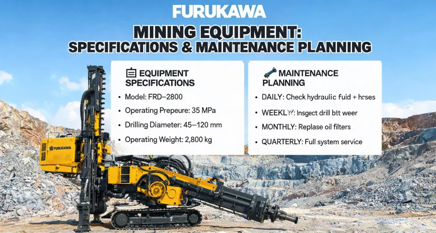 Technical mining equipment article