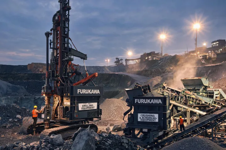 Furukawa industries industrial scene