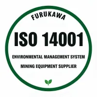 ISO 14001 certification badge