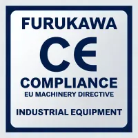 CE machinery compliance badge