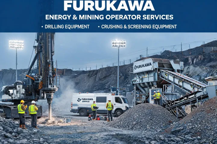 Furukawa services industrial scene